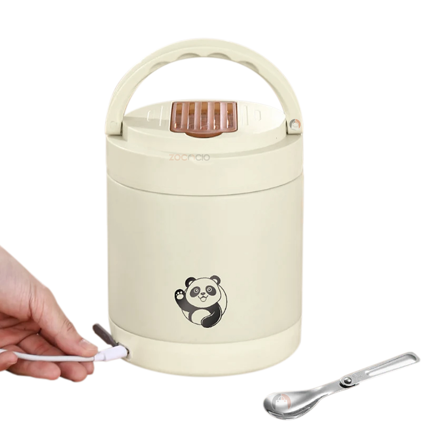 Miniatura 4 de Lonchera Fiambrera Eléctrica Calentadora